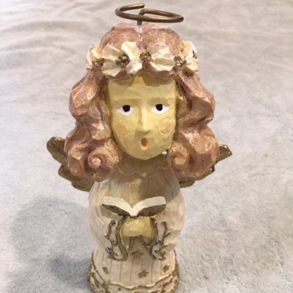 Christmas Angel Bobble Head In Original Box 9" - Picture 2 of 14